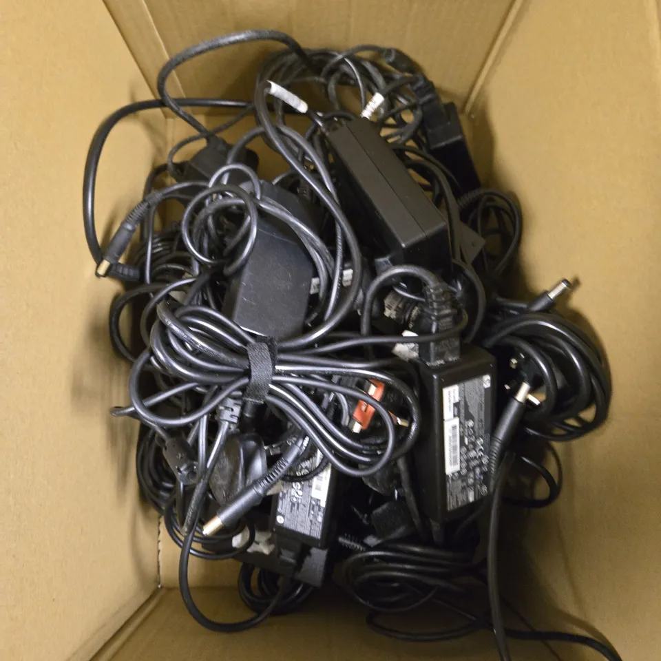 17 X GENUINE HP LAPTOP CHARGERS 