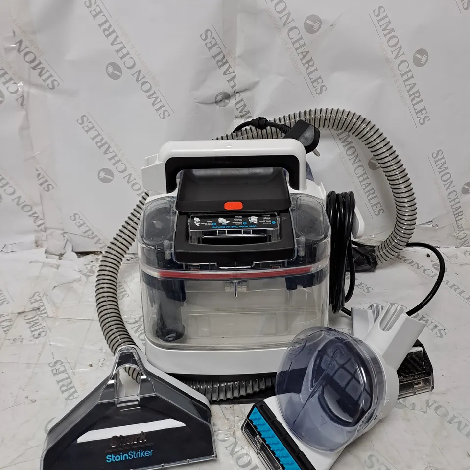 BOXED SHARK STAIN STRIKER PET SPOT CLEANER PX200UKT