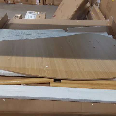 BOXED SMALL MID CENTURY COFFEE TABLE