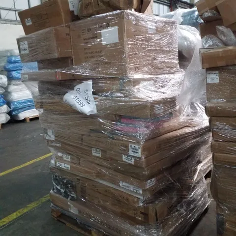 PALLET CONTAINING ASSORTED PRODUCTS INCLUDING VACUUM CLEANER, FOLDING WAGON & MINI GREENHOUSE