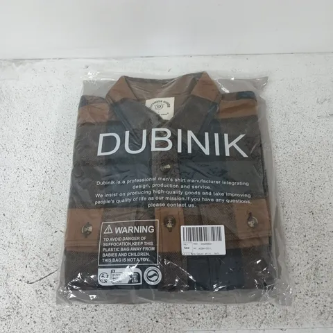 BAGGED DUBINK MENS CASUAL SHIRT - L