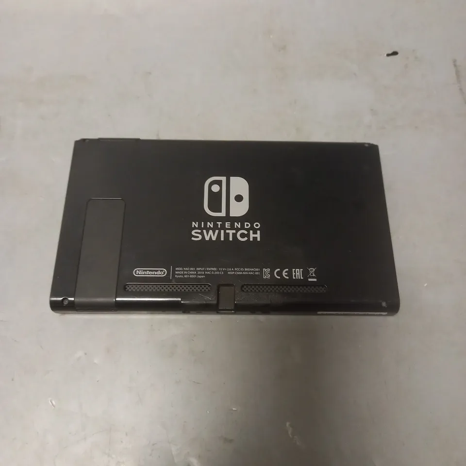 NINTENDO SWITCH GAME CONSOLE IN BLACK