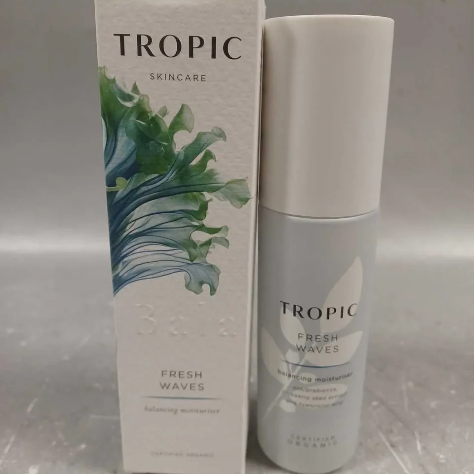 BOXED TROPIC FRESH WAVES BALANCING MOISTURISER 50ML