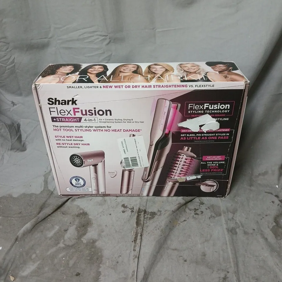 SHARK FLEXFUSION STRAIGHT 4 IN 1 AIR STYLER