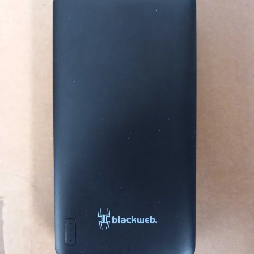 BLACKWEB 15000MAH SLIM POWERBANK