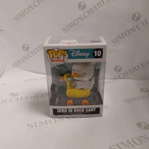 POP! DISNEY 10 ZERO IN DUCK CART