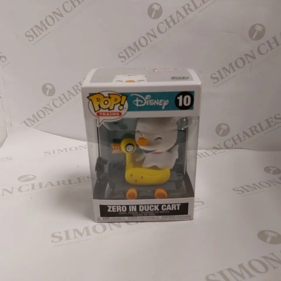 POP! DISNEY 10 ZERO IN DUCK CART 