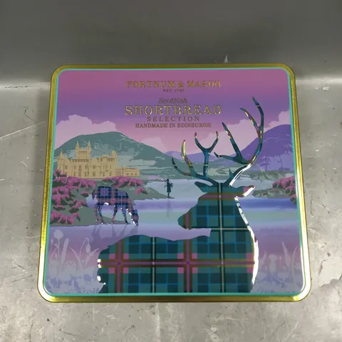 SEALED FORTNUM & MASON SCOTTISH SHORTBREAD SELECTION 