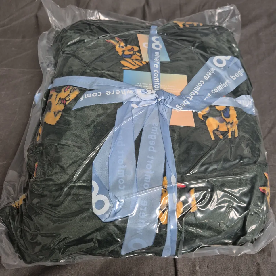 SEALED OODIE OVERSIZED HOODED BLANKET