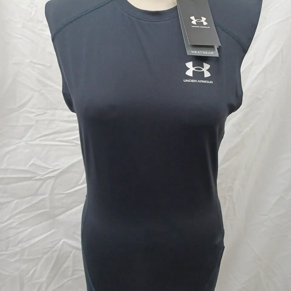 UNDER ARMOUR COMPRESSION VEST, BLACK - SIZE M