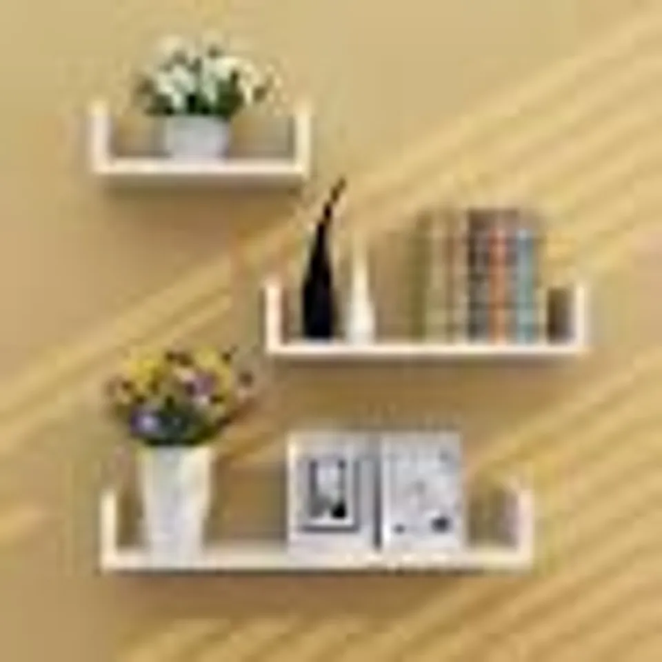 BOXED CAUGHEY 3 PIECE FLOATING SHELF