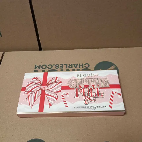 PLOUISE ON THE PULL PALETTE FOR THE EYE AND FACE