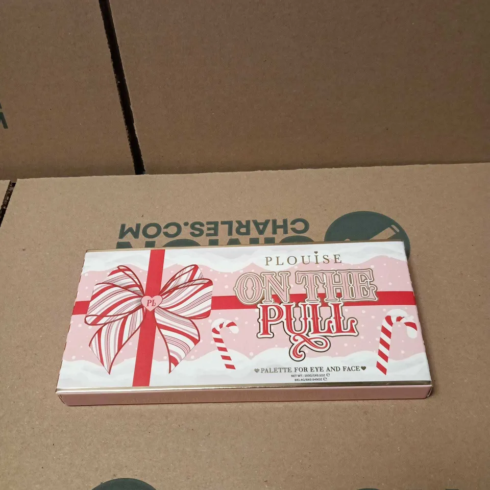 PLOUISE ON THE PULL PALETTE FOR THE EYE AND FACE