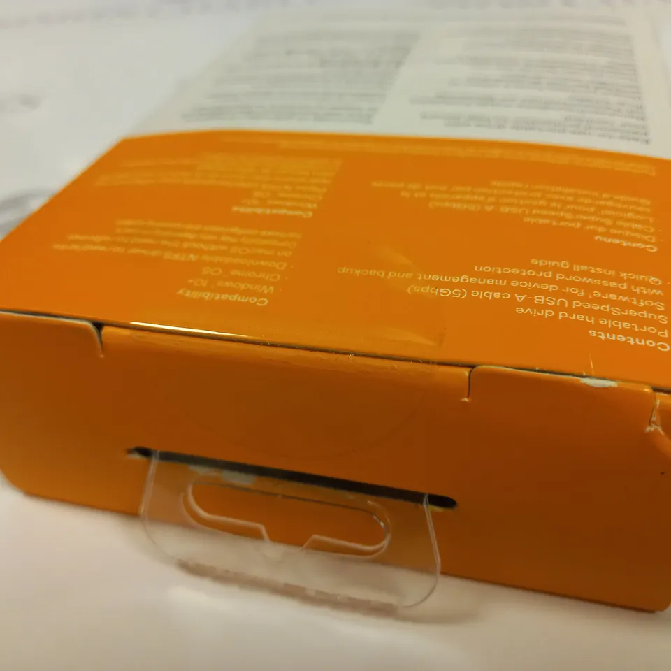 SEALED WD 5TB MY PASSPORT HDD