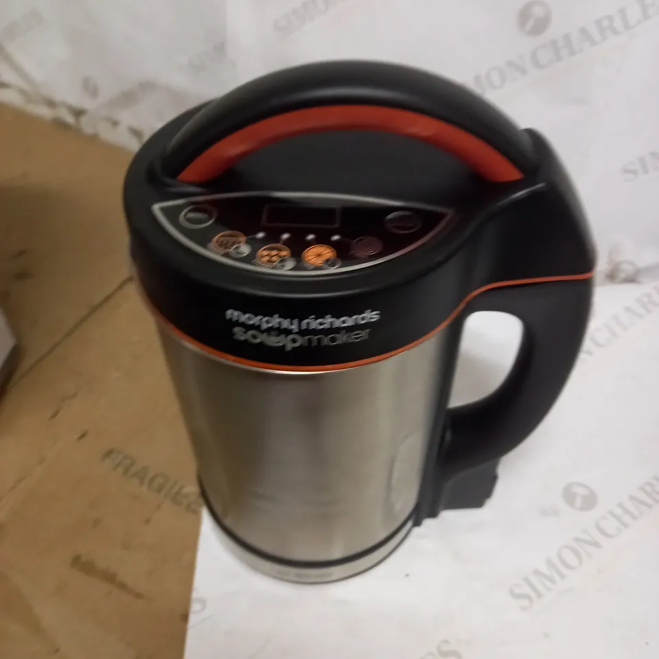 MORPHY RICHARDS SOUP MAKER 