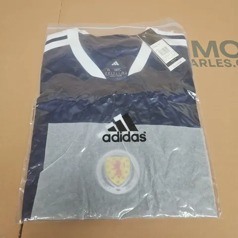BAGGED SCOTLAND FC HOME JERSEY - XL