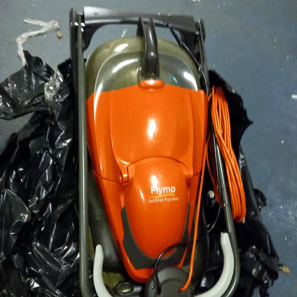 FLYMO EASI GLIDE LAWNMOWER  RRP £149.99