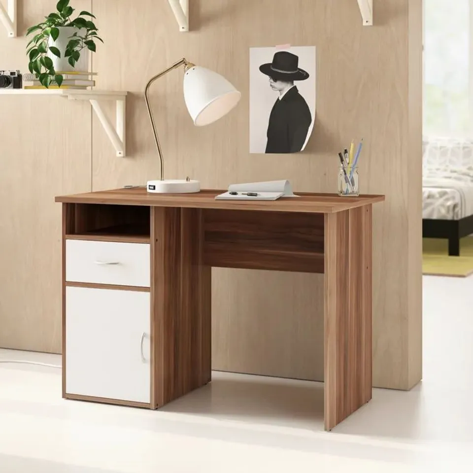 BOXED BOZARTH COMPUTER DESK