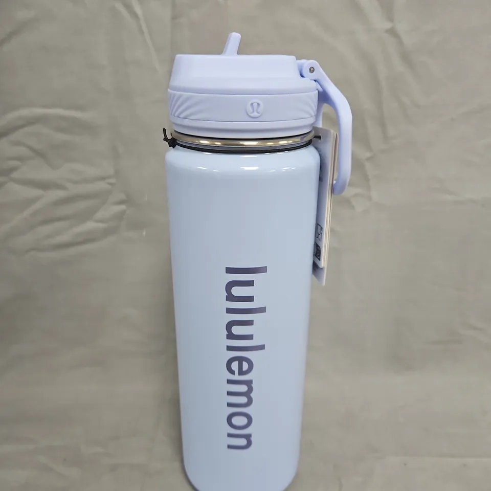 LULULEMON INSULATED WATER BOTTLE – LIGHT BLUE