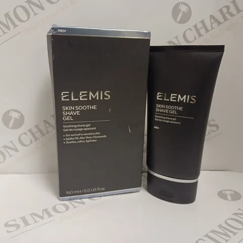 BOXED ELEMIS MEN SKIN SOOTHE SHAVE GEL - 150ML