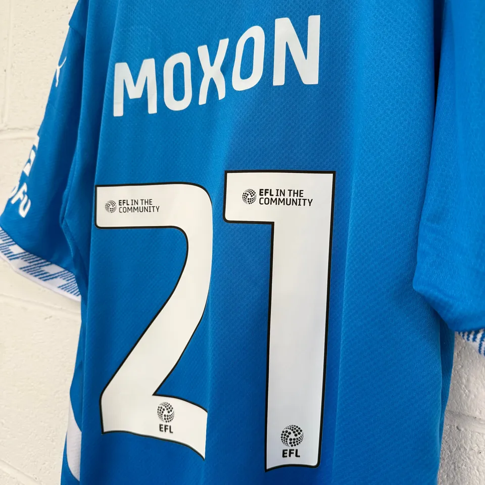 #21 - Owen Moxon - Play-Off Football Shirt 24/25 - Size L