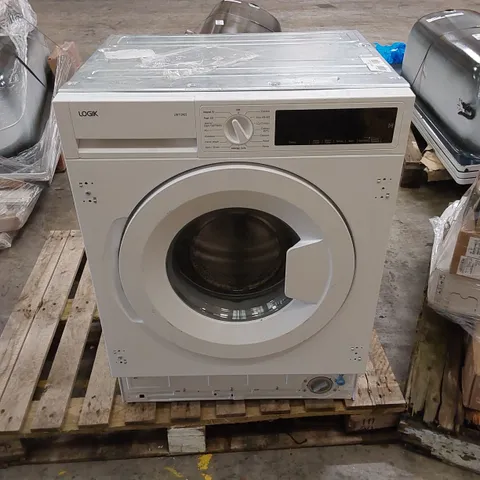 LOGIK LIW712W22 INTEGRATED 7KG 1200RPM SPIN WASHING MACHINE