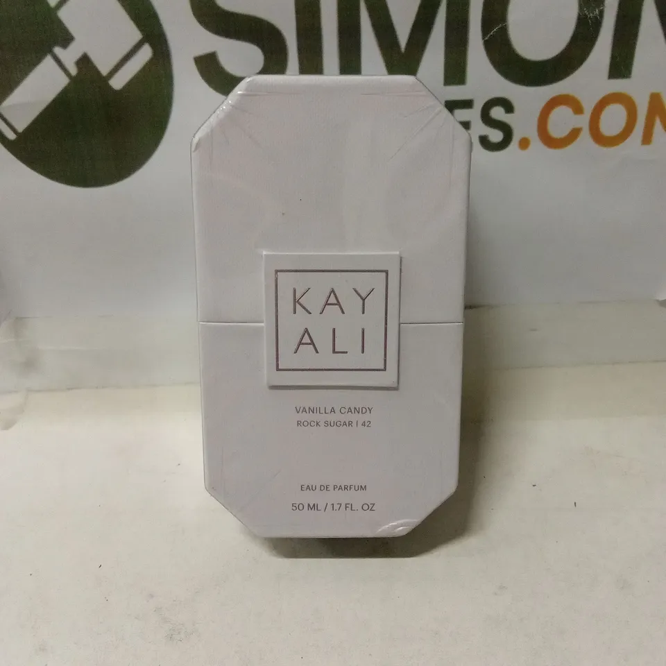 KAYALI VANILLA CANDY EAU DE PARFUM 50 ML – BOXED