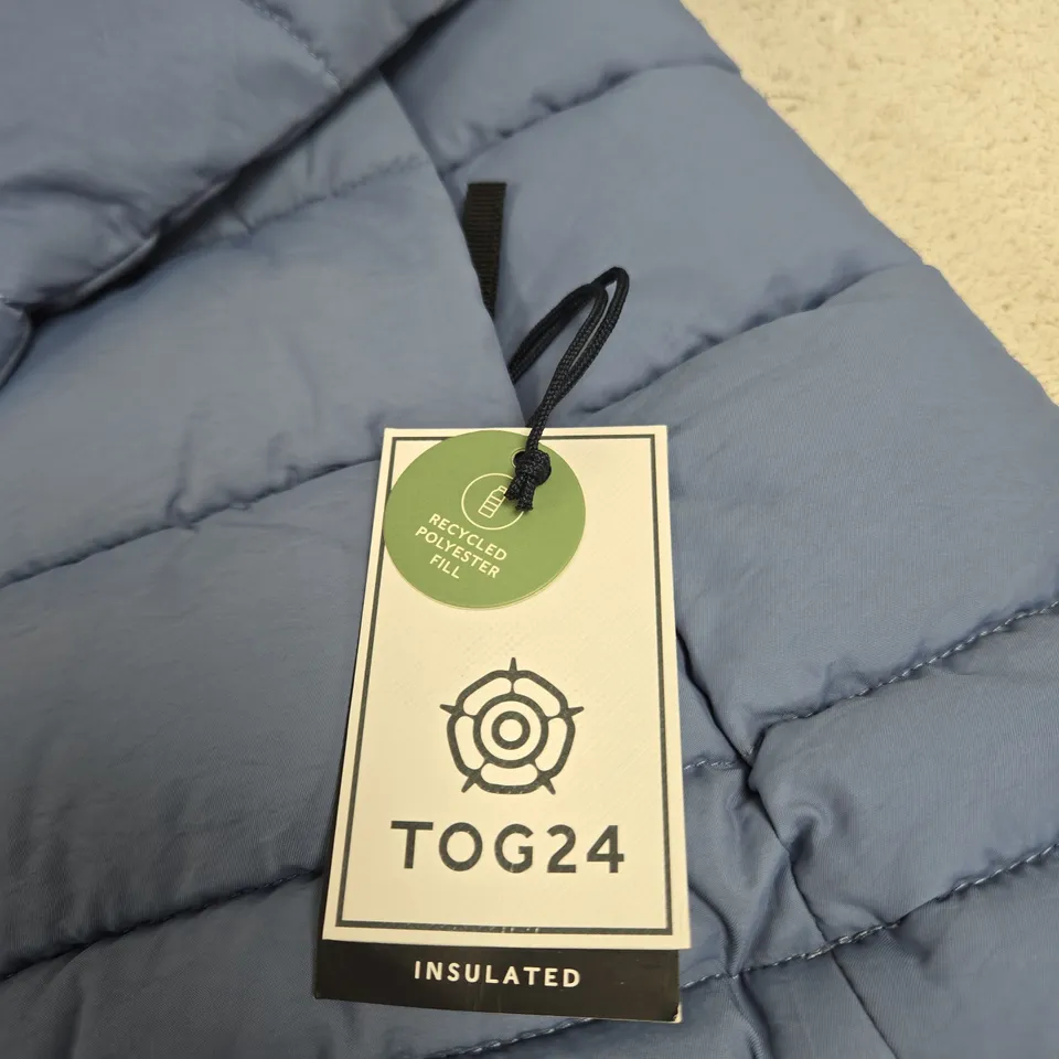 TOG 24 MISTY BLUE ANTHORN WOMENS JACKET UK 10 TAGGED