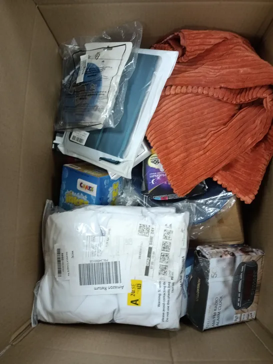 Lot 5858: BOX CONTAINING A MIX OF APPROXIMATELY 20 ASSORTED ITEMS ...