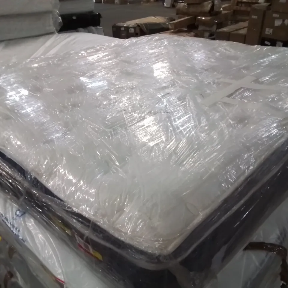 QUALITY BAGGED CHISATO 34CM PILLOW TOP POCKET SPRUNG 2000 MATTRESS 
