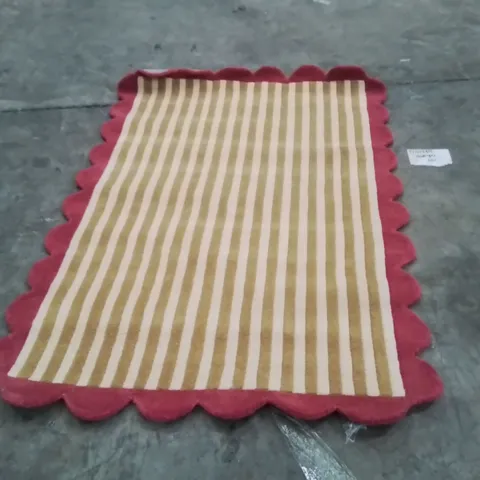 QUALITY DESIGNER AREA RUG - APPROXIMATELY 170X120CM