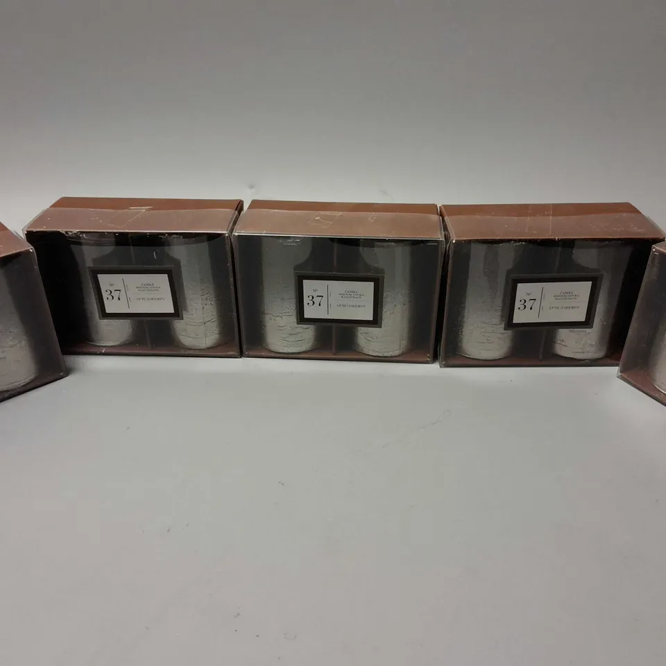 5 BOXED MAX N037 TWIN CANDLES