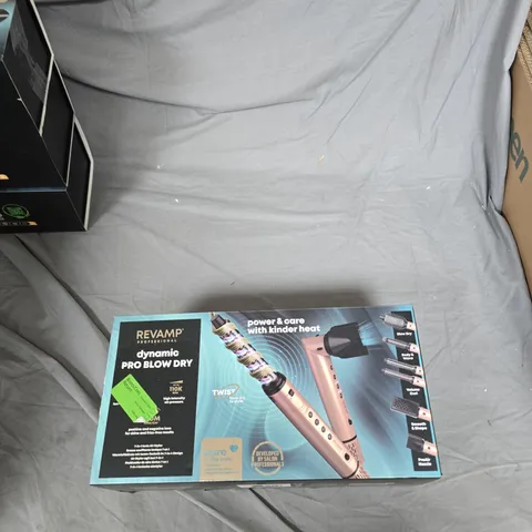 REVAMP PROFESSIONAL DYNAMIC PRO BLOW DRY HAIR DRYER – BOXED