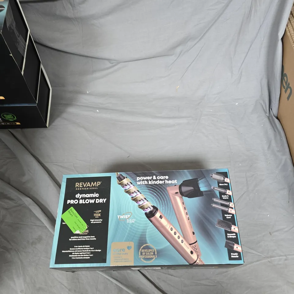 REVAMP PROFESSIONAL DYNAMIC PRO BLOW DRY HAIR DRYER – BOXED