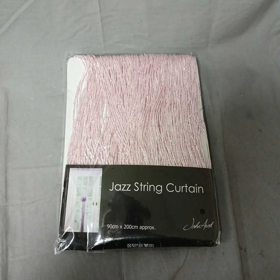 JOHN AIRD JAZZ STRING CURTAIN – PINK, 90 X 200 CM