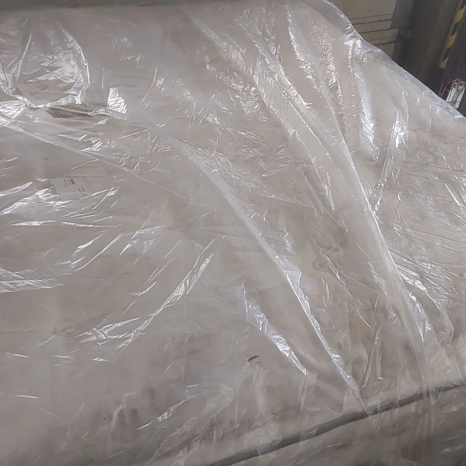 QUALITY BAGGED ASPIRE CASHMERE & SILK 7000 POCKET NATURAL 5' KING SIZE MATTRESS