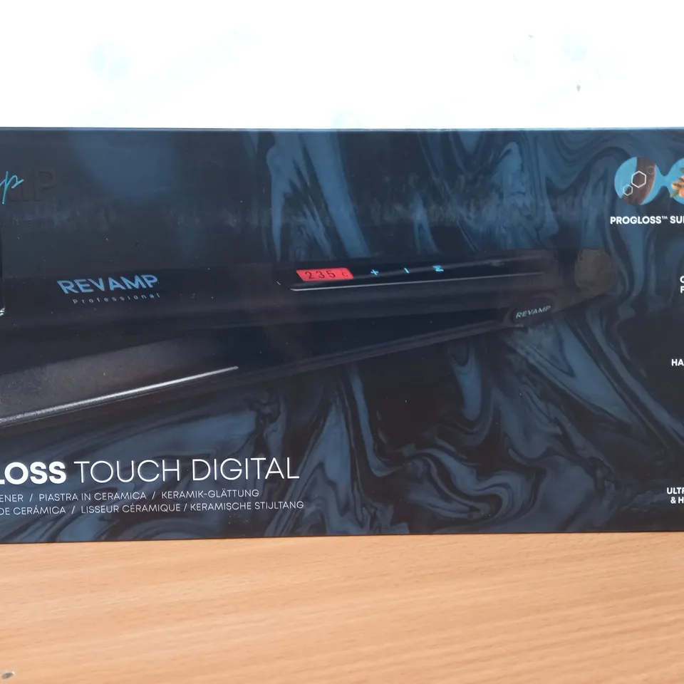 BOXED REVAMP PROGLOSS TOUCH DIGITAL 