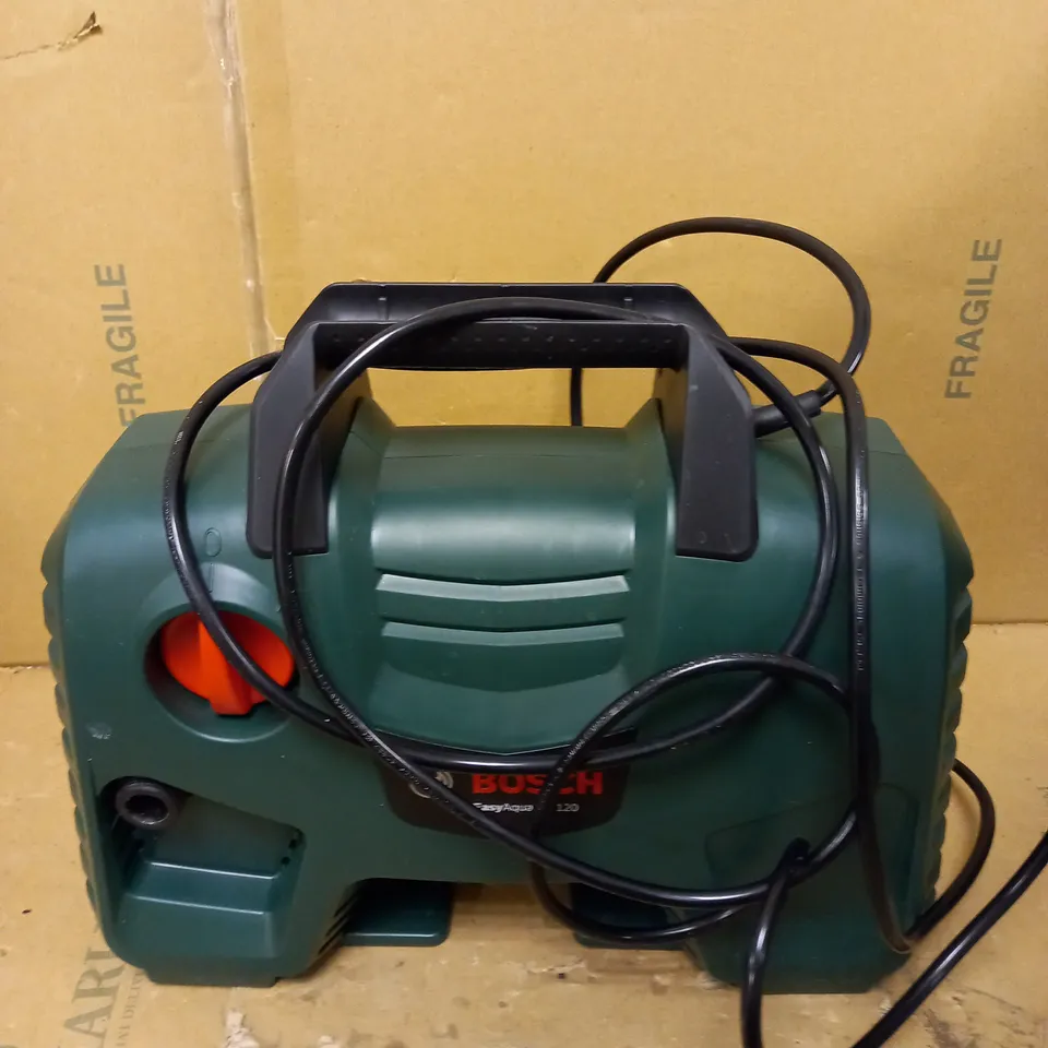 BOSCH EASY AQUATAK 120 BAR PRESSURE WASHER