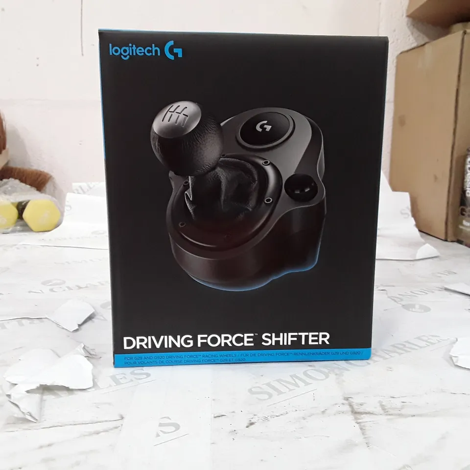 BOXED LOGITECH DRIVING FORCE SHIFTER 