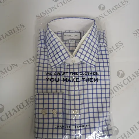 CHARES TYRWHITT CLASSIC FIT SHIRT SIZE 16/34"