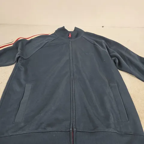 FARAH NAVY ZIP JACKET – SIZE L (UK) – MEN'S