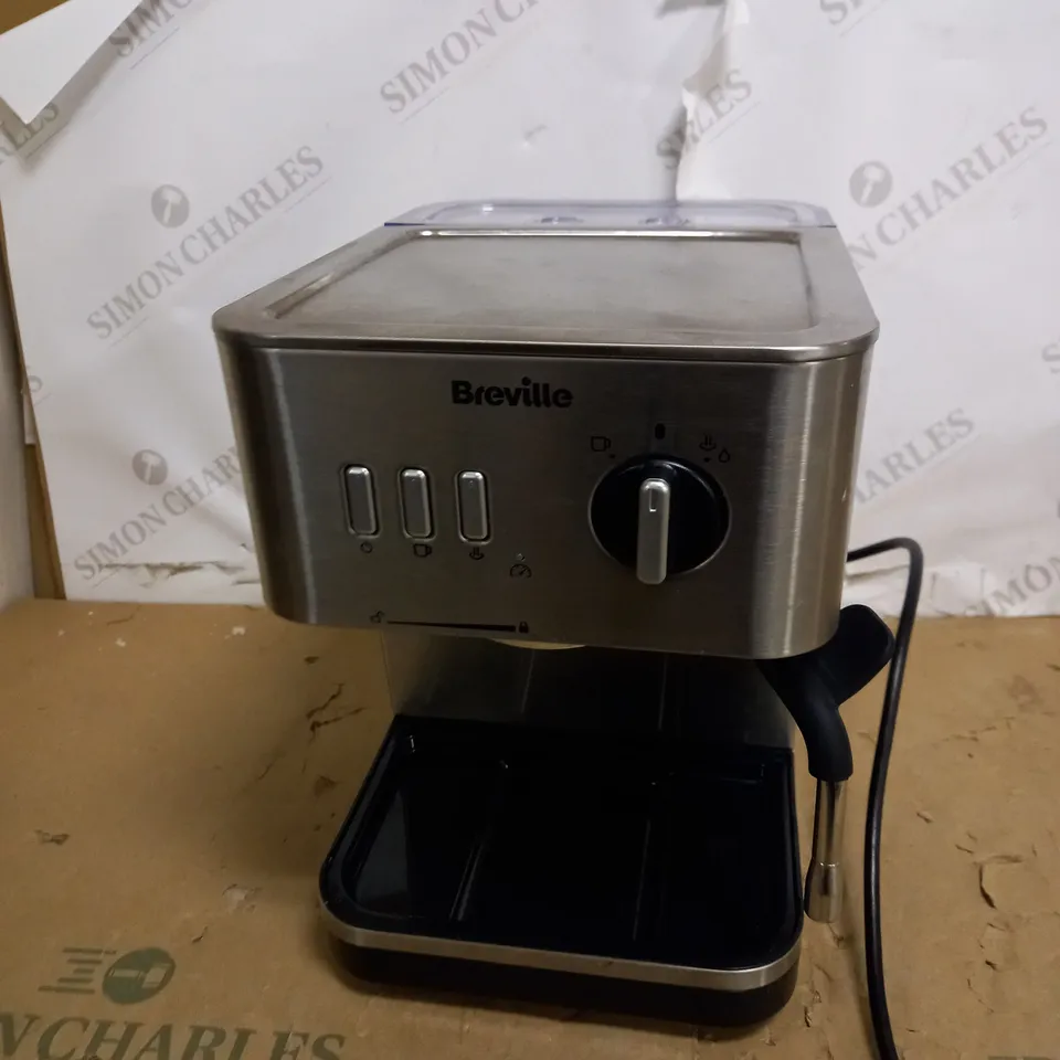 BREVILLE BIJOU ESPRESSO COFFEE MACHINE