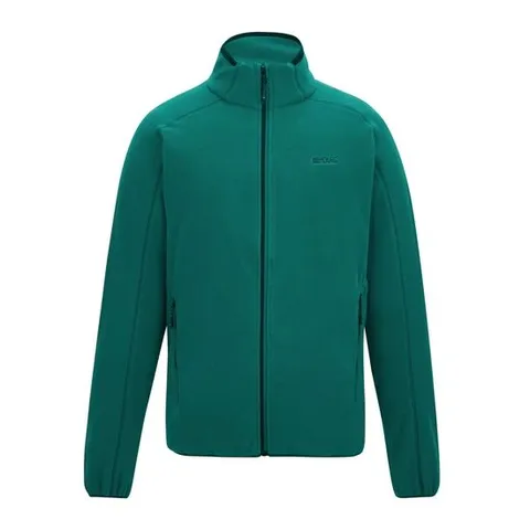 REGATTA MEN'S HADFIELD FULL ZIP FLEECE | MEDITERRANEA GREEN 4XL