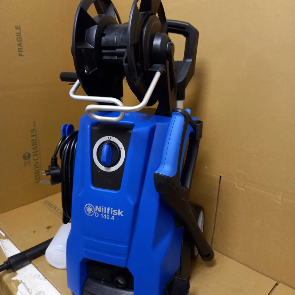 NILFISK D 140 BAR PRESSURE WASHER