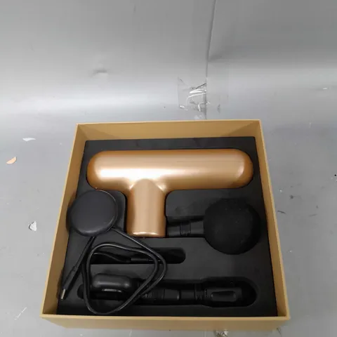 BOXED LOLA 4 SPEED HAND HELD MASSAGE GUN