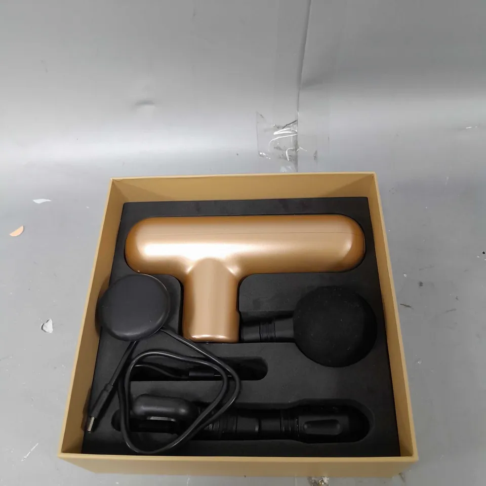 BOXED LOLA 4 SPEED HAND HELD MASSAGE GUN