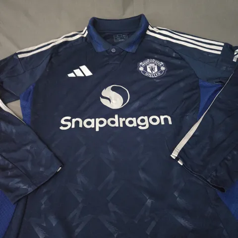 MANCHESTER UNITED FC AWAY SHIRT WITH YORO SIZE L