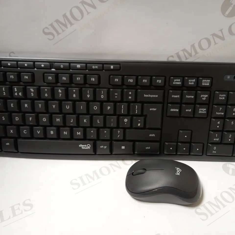 LOGITECH COMBORITE MK295 SILENT-TOUCH WIRELESS KEYBOARD