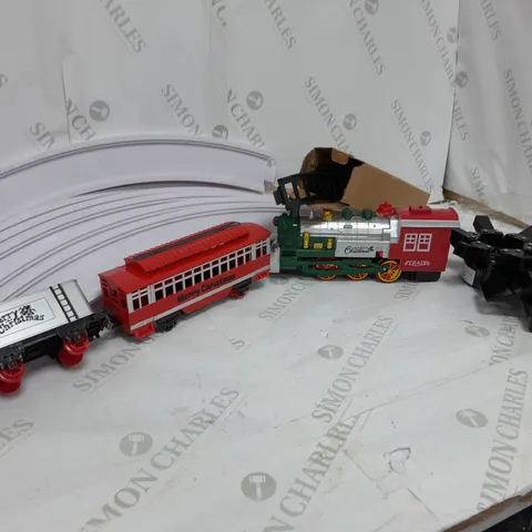 MR CHRISTMAS TRAIN AROUND THE TREE