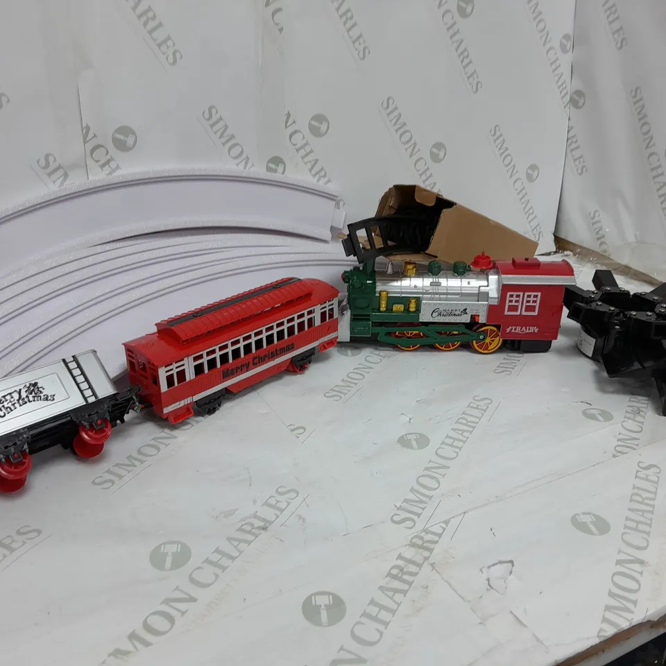 MR CHRISTMAS TRAIN AROUND THE TREE